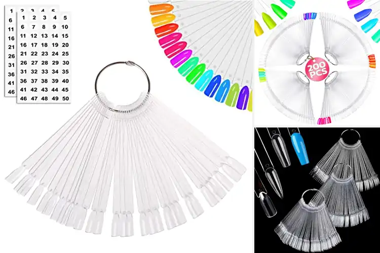 Detailed view of Best Nail Practice Sticks