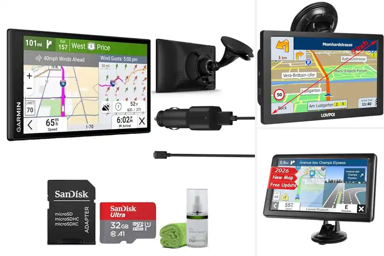 Detailed view of Best Navigation Devices For Truckers