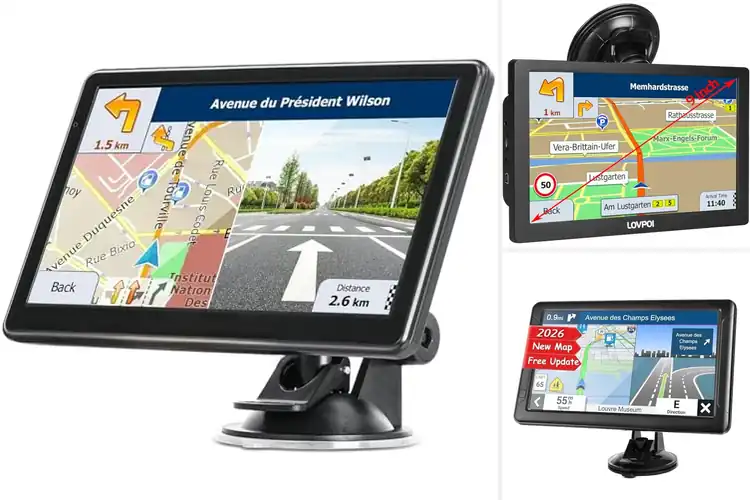 Detailed view of Best Navigation Systems For Truckers