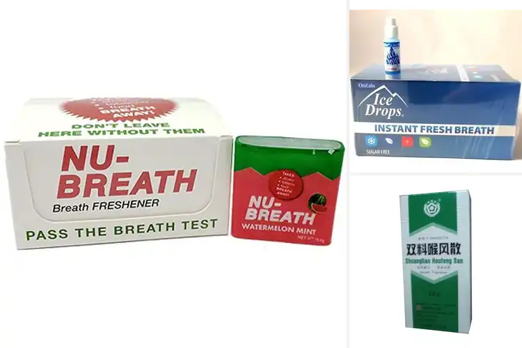 Detailed view of Best New Breath Boxes: Fresh Confidence All Day