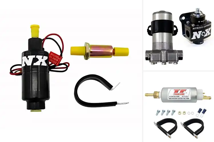 Detailed view of Best Nitrous Fuel Pump: Top Picks for Ultimate Engine Power