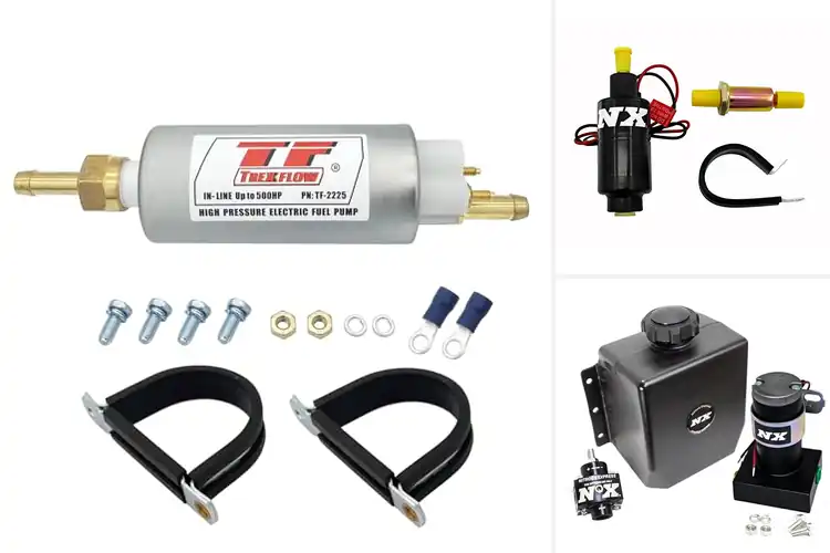 Detailed view of Best Nitrous Fuel Pumps