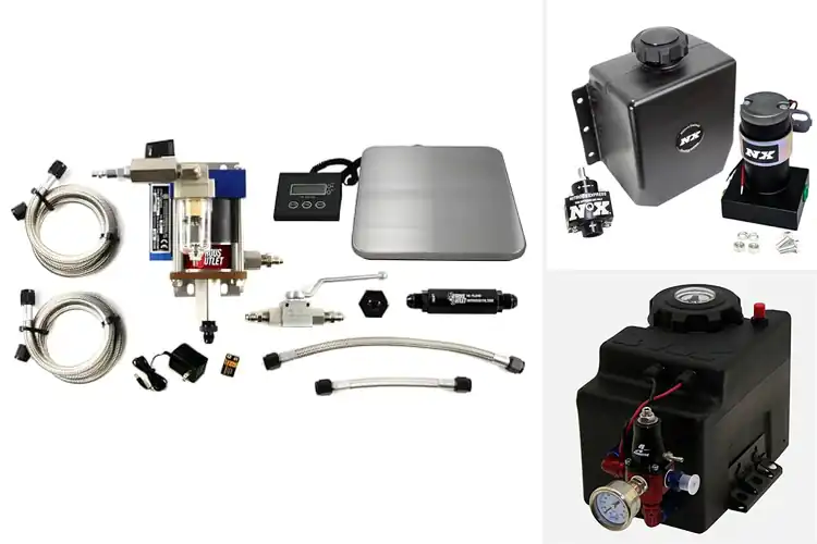 Detailed view of Best Nitrous Pumps: Boost Your Engine Power Safely