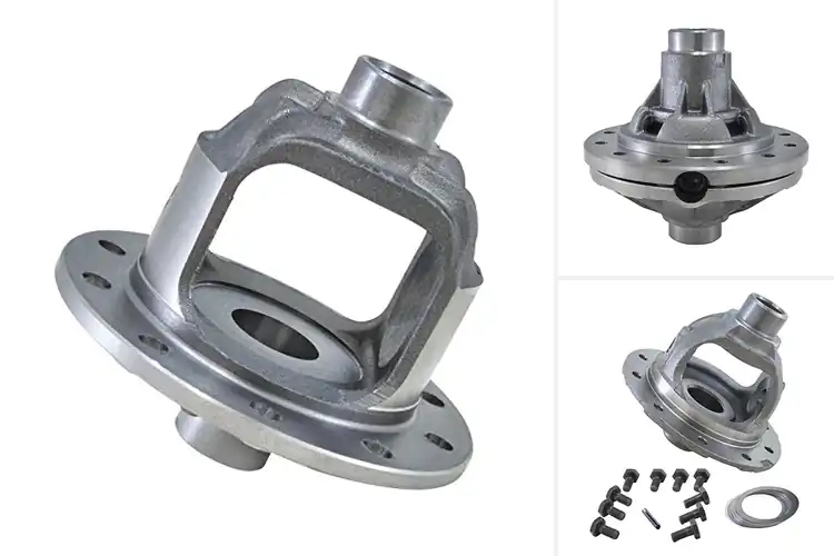 Detailed view of Best No Spider Gears Carrier Case