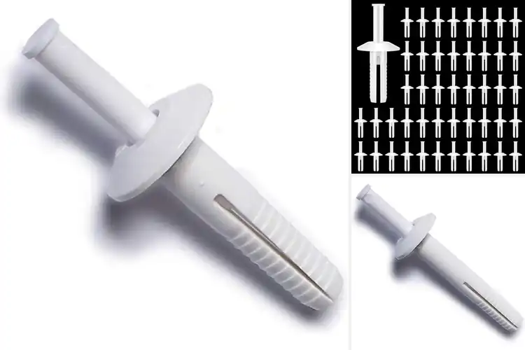 Detailed view of Best Nylon Truss Nail Drive Anchors