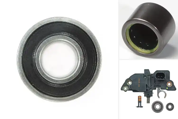 Detailed view of Best OE Compatible Alternator Bearing