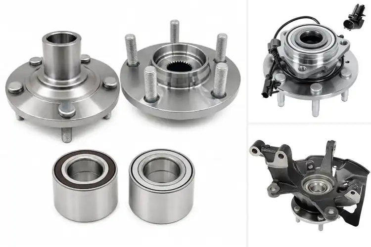 Detailed view of Best OE Compatible Bearings: Top Choices for Performance