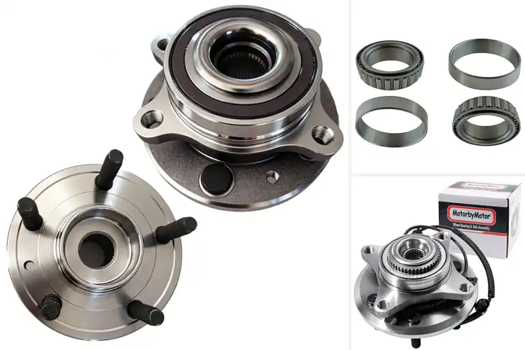 Detailed view of Best OE Replacement Bearings: Smooth, Quiet, Reliable Ride