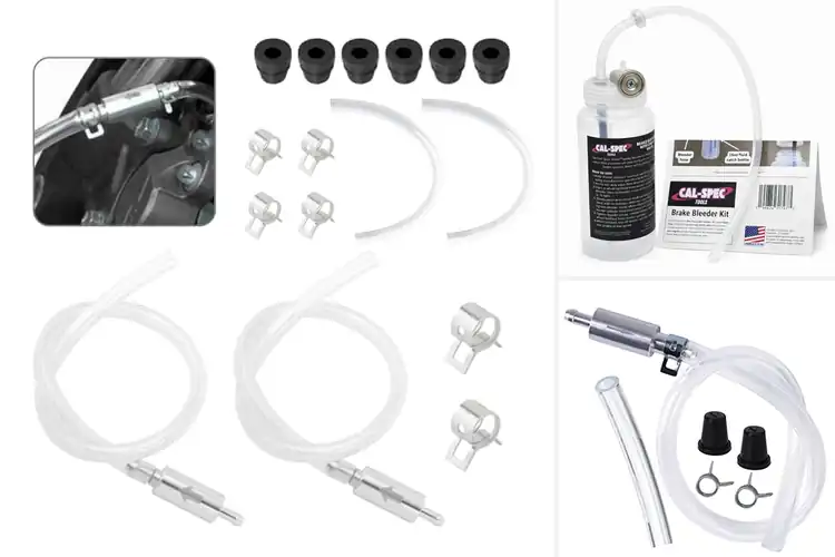 Detailed view of Best OEM Brake Bleeder Valve Kits for Effortless Maintenance