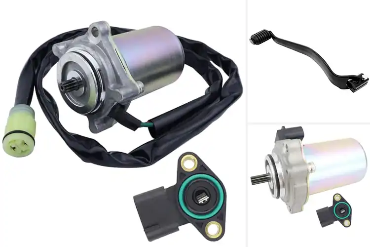 Detailed view of Best OEM Honda Shift Components