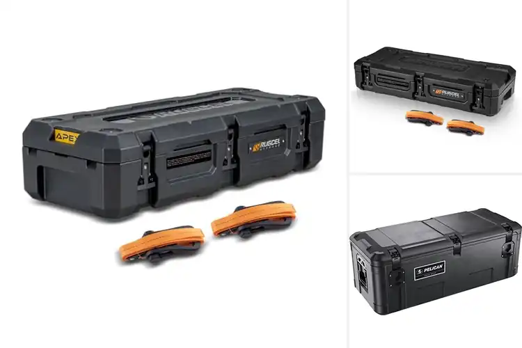 Detailed view of Best Off-Road Carrier Cases: Top 10 Secure Gear Solutions