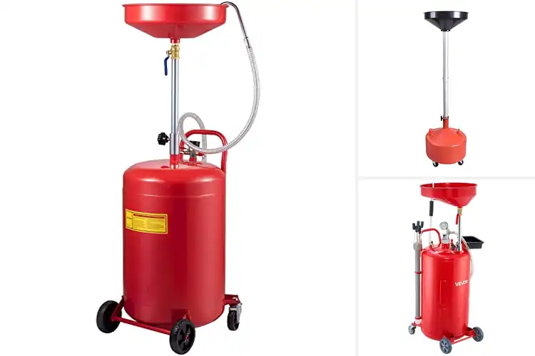 Detailed view of Best Oil Drain for Quick & Clean Oil Changes