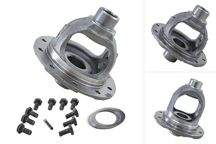 Detailed view of Best Open Carrier Cases for Vehicle Performance & Durability