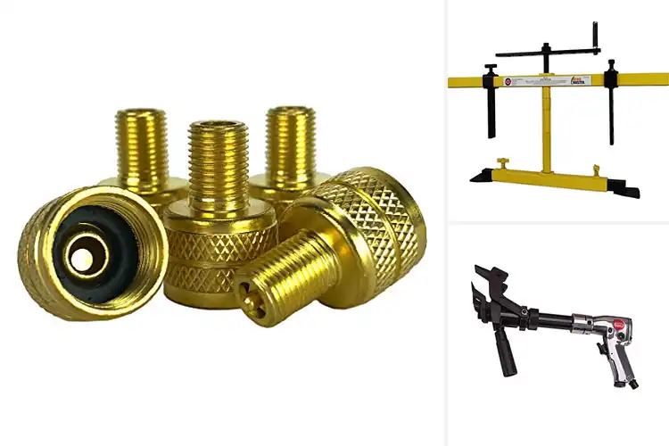 Detailed view of Best OTR Tire Tools