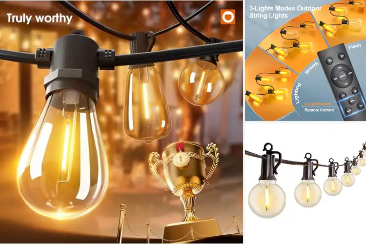 Detailed view of Best Outdoor Durable Lights