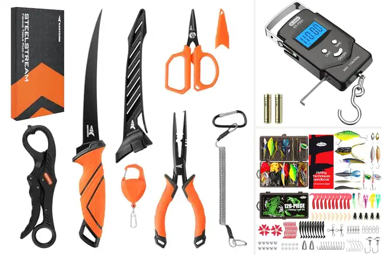 Detailed view of Best Outdoor Fishing Gear