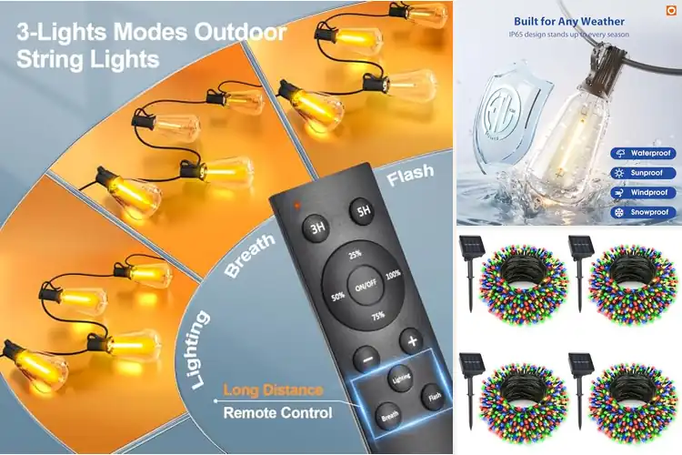 Detailed view of Best Outdoor Lights