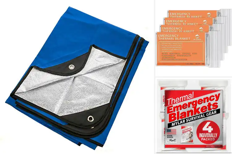 Detailed view of Best Outdoor Survival Blankets