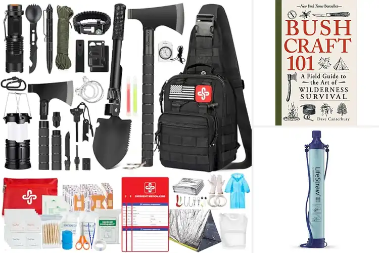 Detailed view of Best Outdoor Survival Gear: Top 10 Tools for Wild Adventures