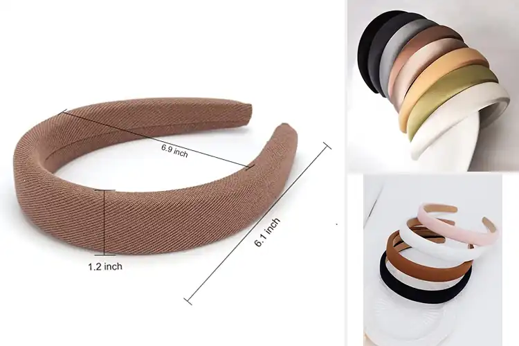 Detailed view of Best Padded Headbands for Stylish All‑Day Comfort