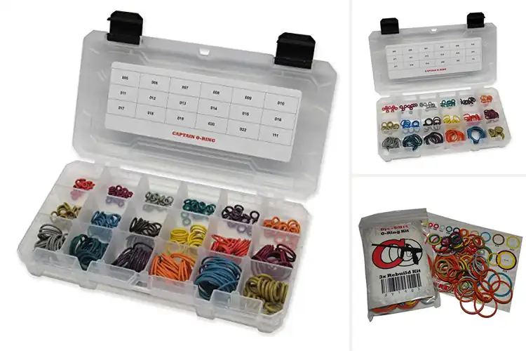 Detailed view of Best Paintball O-Ring Replacement Kits