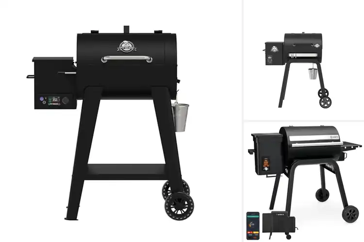 Detailed view of Best Pellet Grills