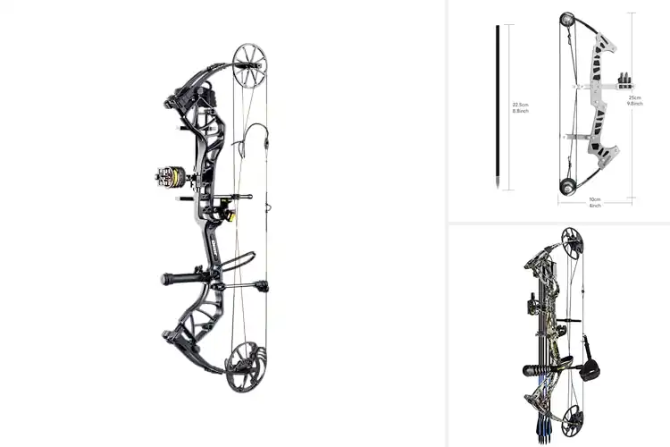 Detailed view of Best Performance Archery Bows