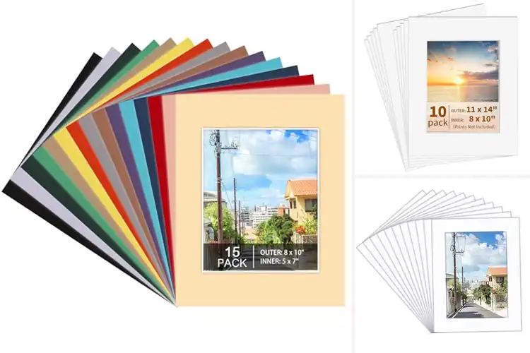 Detailed view of Best Photo Mats: Top 10 Picks to Elevate Your Art Instantly