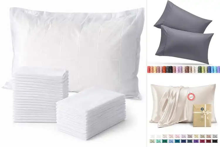Detailed view of Best Pillow Cases For Guest Rooms