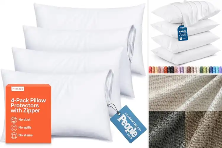 Detailed view of Best Pillow Cover Sets