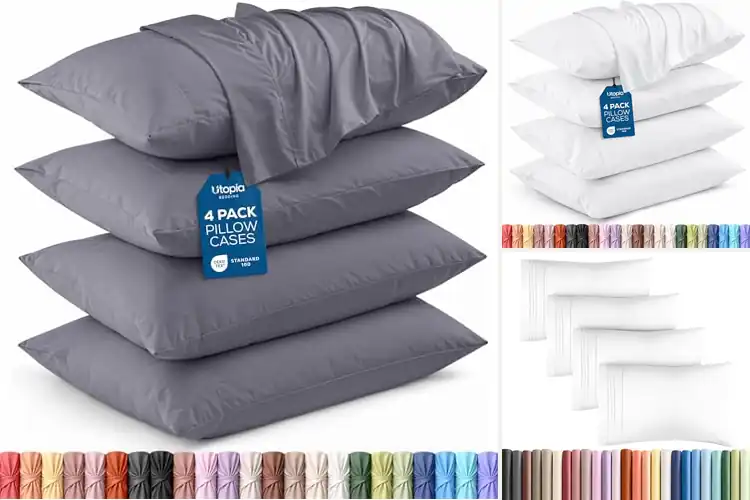 Detailed view of Best Pillowcase Sets