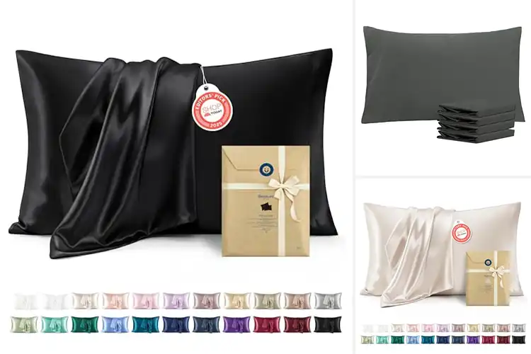 Detailed view of Best Pillowcases For Bedrooms: Upgrade Your Sleep Comfort