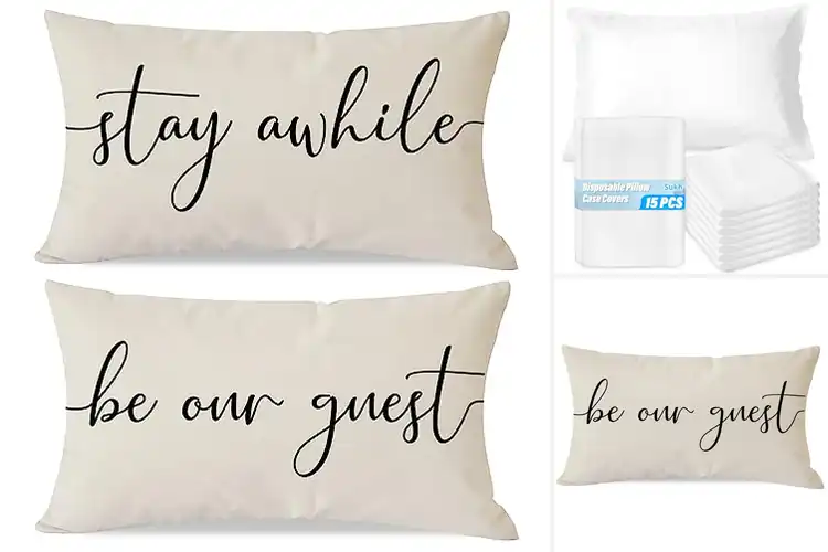 Detailed view of Best Pillowcases For Guest Room: Top Cozy Picks Guests Love