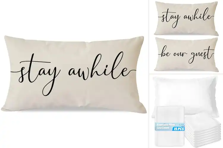 Detailed view of Best Pillowcases For Guest Rooms: Cozy Comfort Guests Notice