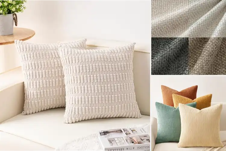 Detailed view of Best Pillowcases For Sofas: Stylish Comfort Made Easy