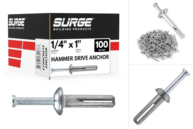 Detailed view of Best Pin Drive Anchors