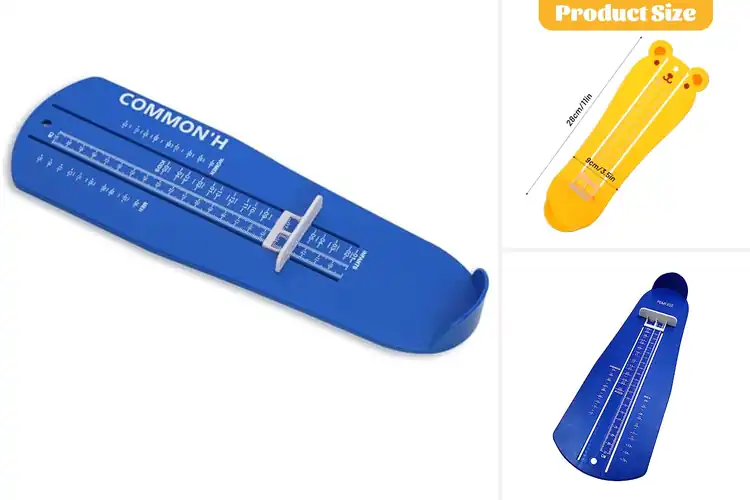 Detailed view of Best Plastic Foot Measurers