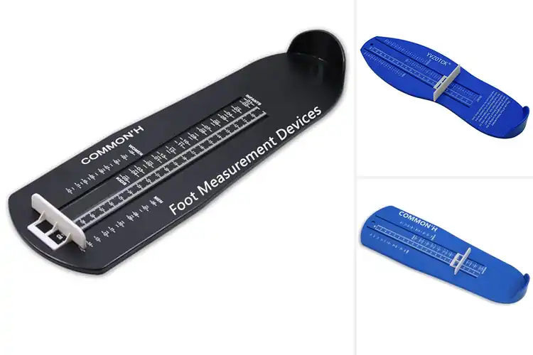 Detailed view of Best Plastic Foot Sizers: Find Your Perfect Fit Fast