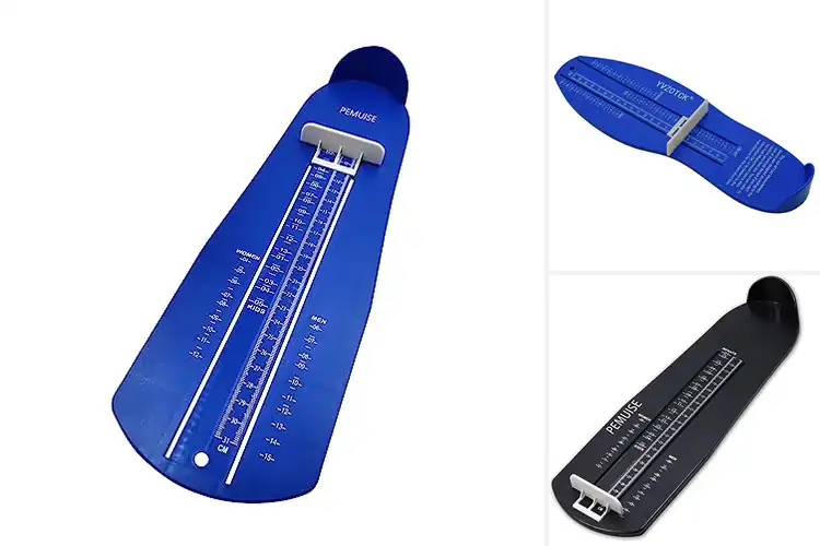 Detailed view of Best Plastic Shoe Sizer: Quick & Accurate Fits for All Ages