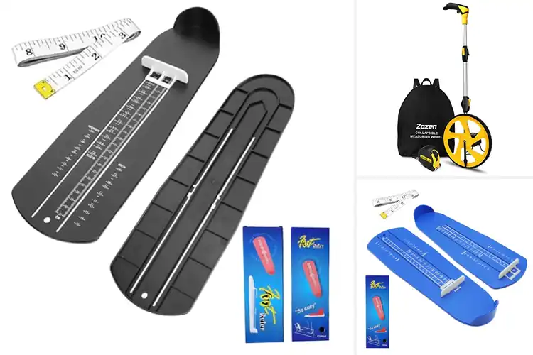 Detailed view of Best Portable Foot Measurement Tools