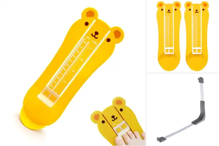 Detailed view of Best Portable Foot Measurers: Perfect Fit On-the-Go