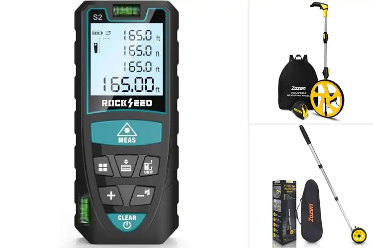 Detailed view of Best Portable Measuring Tools