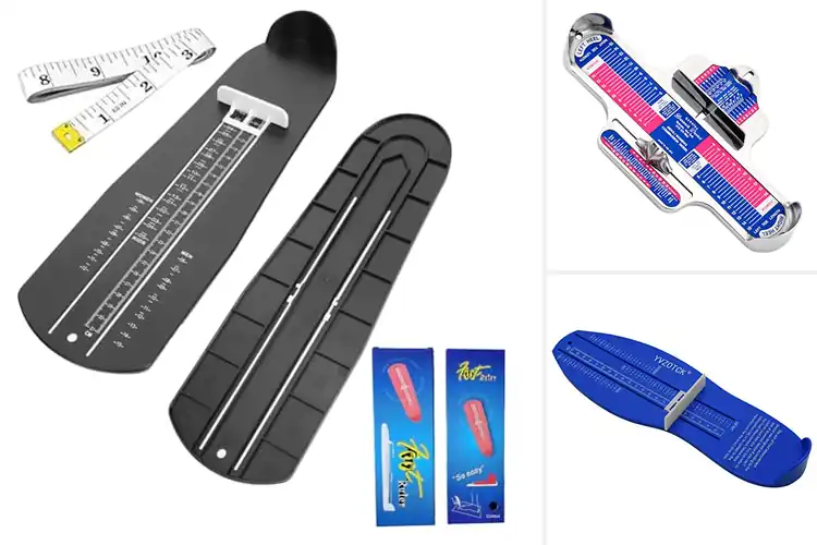 Detailed view of Best Portable Shoe Measurement Devices
