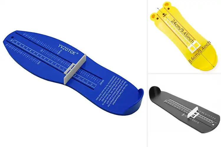 Detailed view of Best Portable Shoe Size Tools For Infants