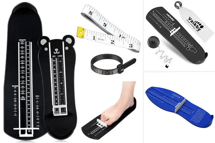 Detailed view of Best Portable Shoe Sizers