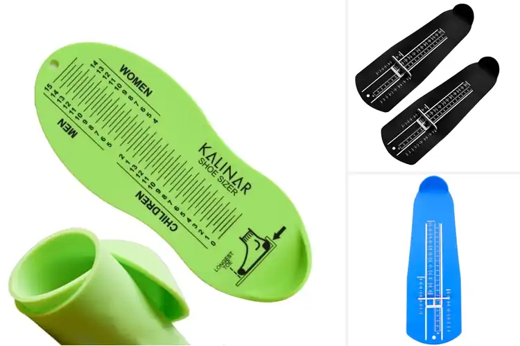 Detailed view of Best Portable Shoe Sizing Tools for Perfect Fit Anywhere
