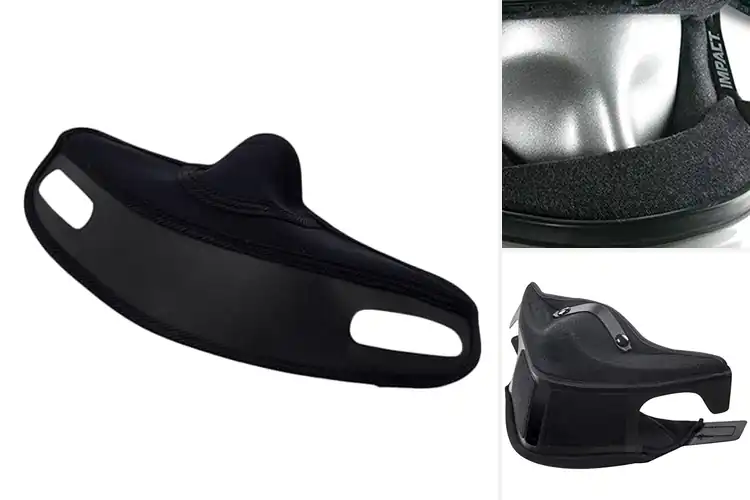 Detailed view of Best Powersports Breath Deflectors