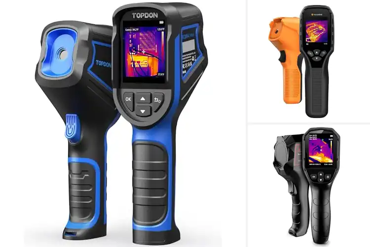 Detailed view of Best Precision Thermal Cameras