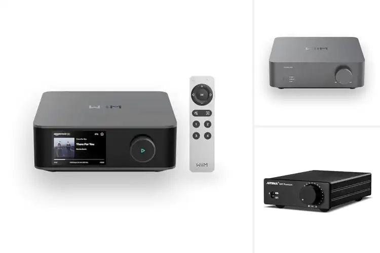 Detailed view of Best Premium Design Amplifiers for Stunning Sound