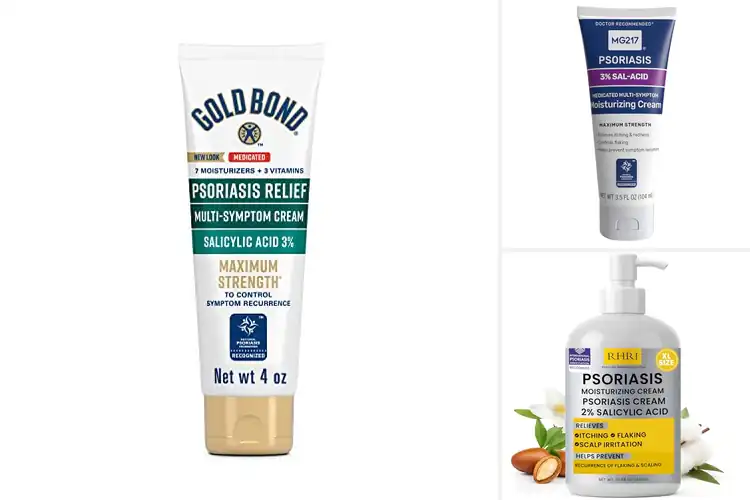 Detailed view of Best Psoriasis Creams